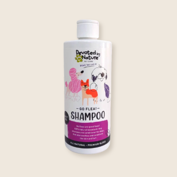 Devoted By Nature | Go Flea! Wash for Dogs | 500ml