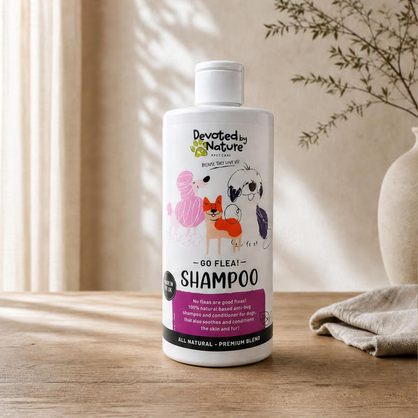 Devoted By Nature | Go Flea! Wash for Dogs | 500ml