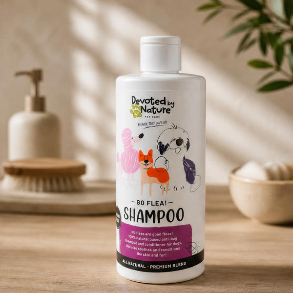 Devoted By Nature | Go Flea! Wash for Dogs | 500ml