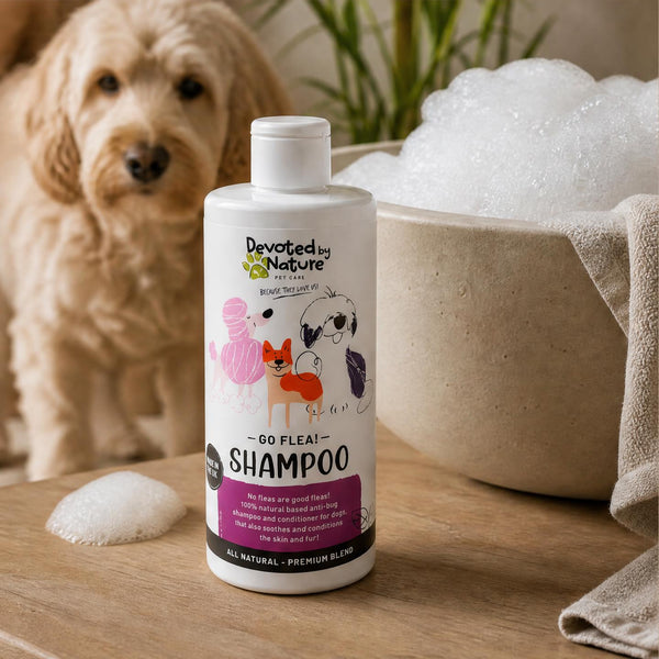 Devoted By Nature | Go Flea! Wash for Dogs | 500ml