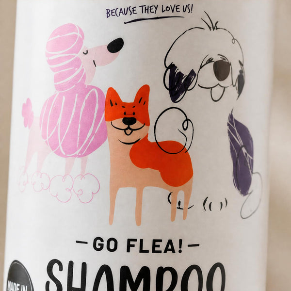 Devoted By Nature | Go Flea! Wash for Dogs | 500ml