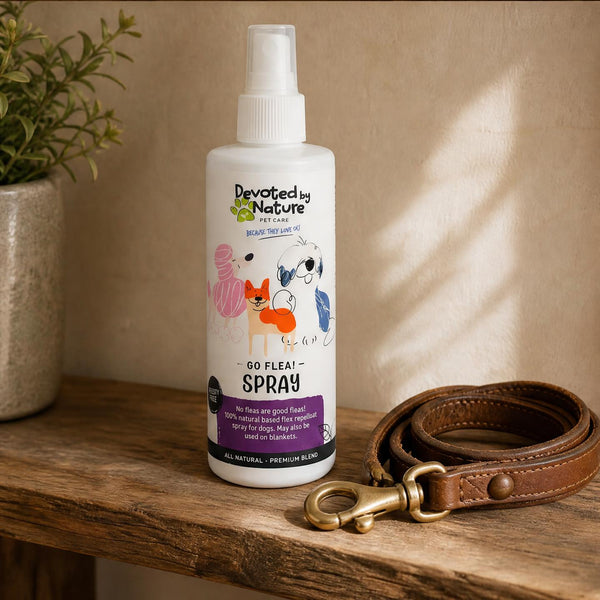 Devoted By Nature | Go Flea! Spray for Dogs | 250ml