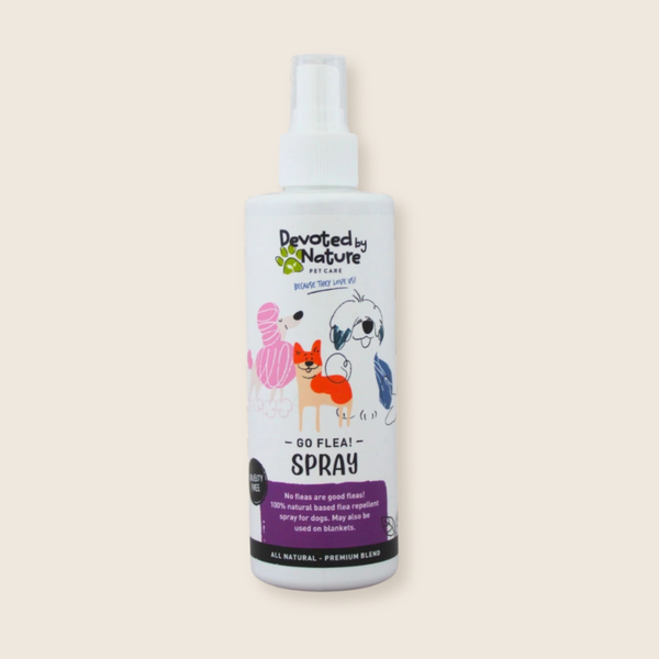 Devoted By Nature | Go Flea! Spray for Dogs | 250ml