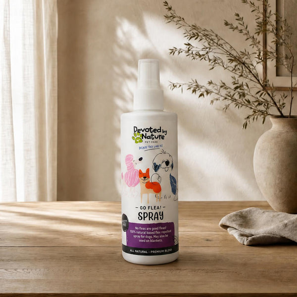 Devoted By Nature | Go Flea! Spray for Dogs | 250ml