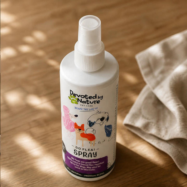 Devoted By Nature | Go Flea! Spray for Dogs | 250ml