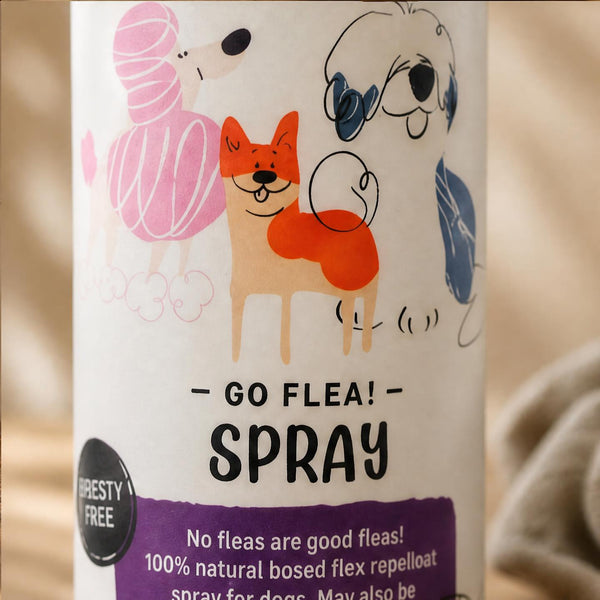 Devoted By Nature | Go Flea! Spray for Dogs | 250ml