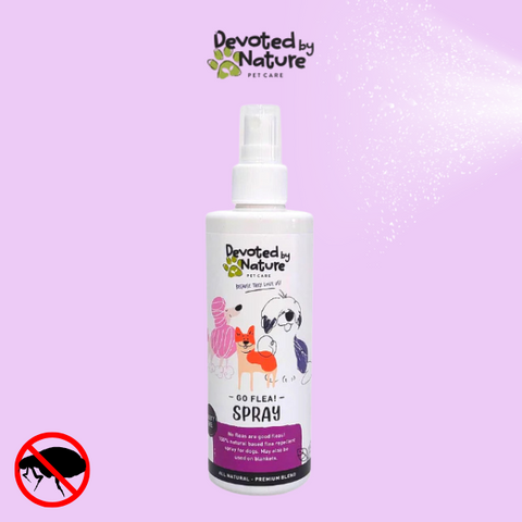 Devoted By Nature | Go Flea! Spray for Dogs (250ml)