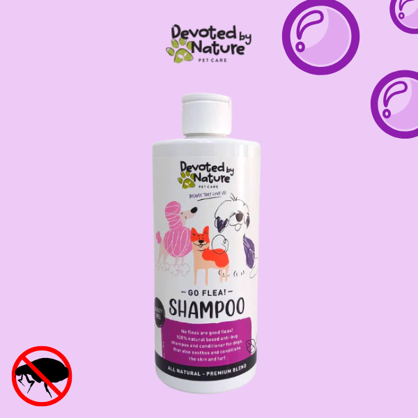 Devoted By Nature | Go Flea! Wash for Dogs (500ml)