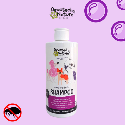 Devoted By Nature | Go Flea! Wash for Dogs (500ml)