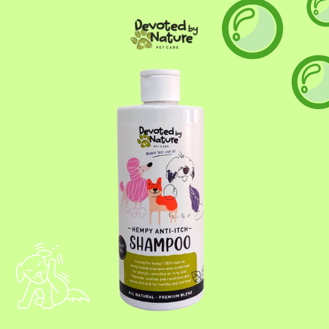 Devoted By Nature | Hemp Anti-Itch Wash for Pets (500ml)