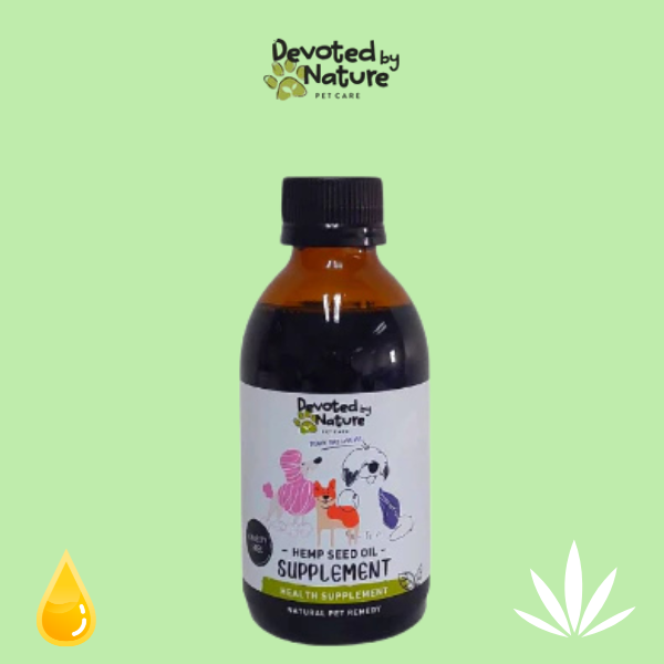 Devoted By Nature | Hemp Seed Supplement for Pets (200ml)