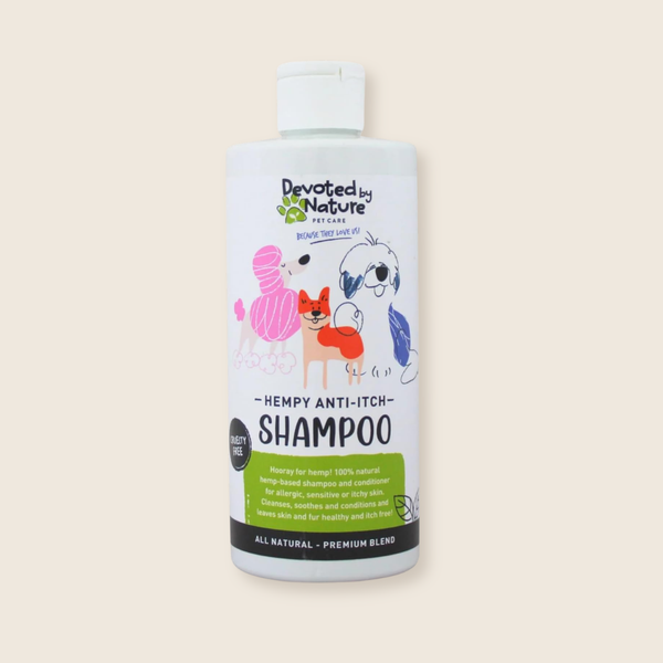 Devoted By Nature | Hemp Anti-Itch Wash for Pets | 500ml