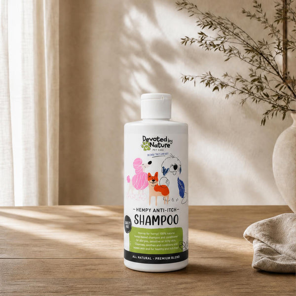 Devoted By Nature | Hemp Anti-Itch Wash for Pets | 500ml