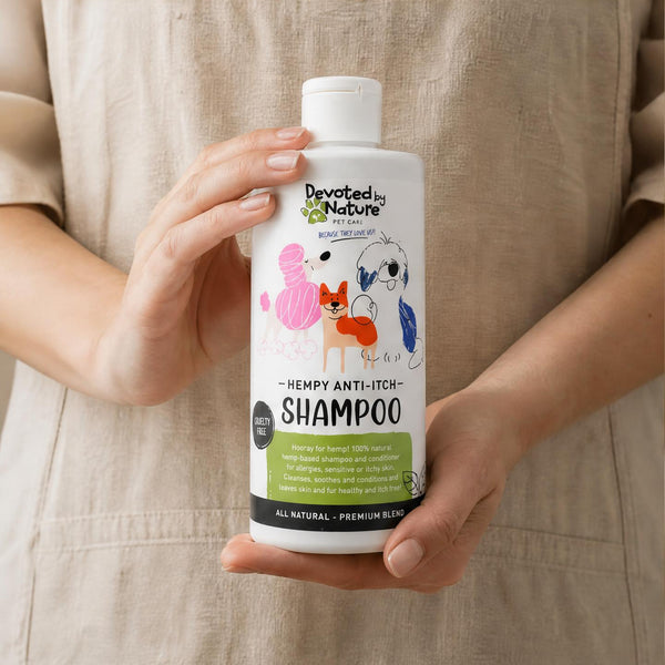 Devoted By Nature | Hemp Anti-Itch Wash for Pets | 500ml