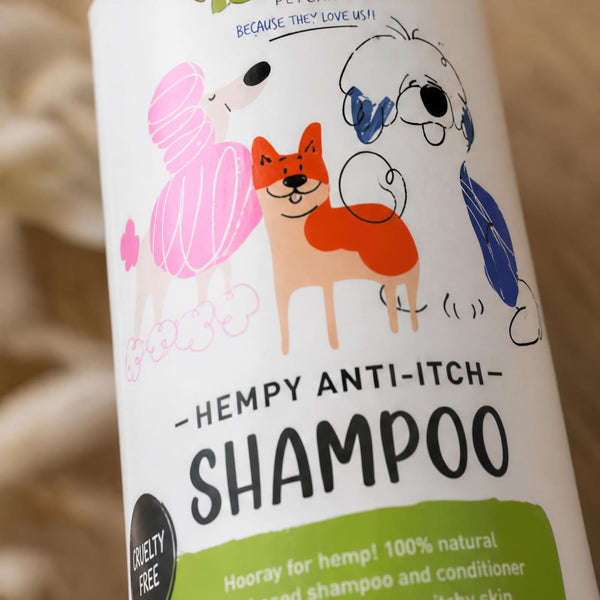 Devoted By Nature | Hemp Anti-Itch Wash for Pets | 500ml