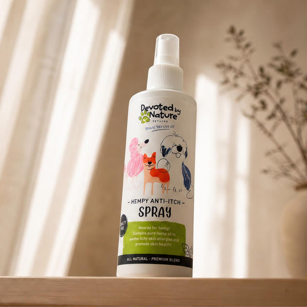 Devoted By Nature | Hemp Anti-Itch Spray for Pets | 250ml