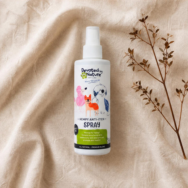 Devoted By Nature | Hemp Anti-Itch Spray for Pets | 250ml