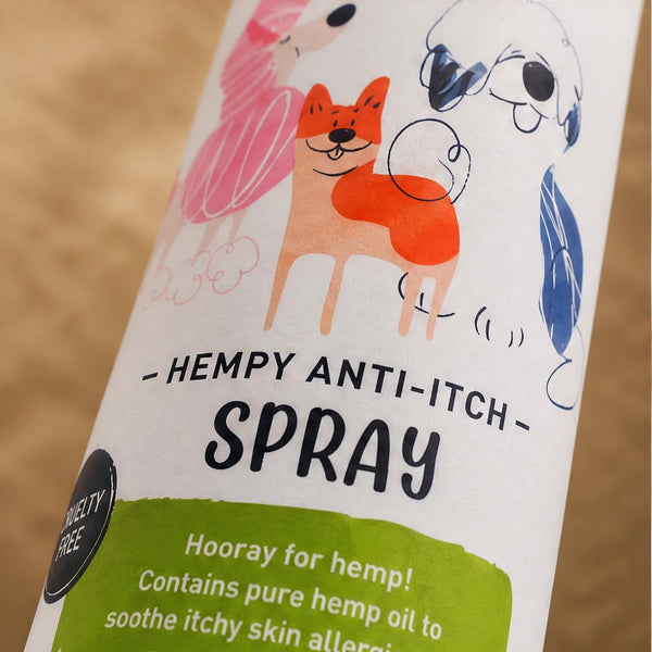 Devoted By Nature | Hemp Anti-Itch Spray for Pets | 250ml