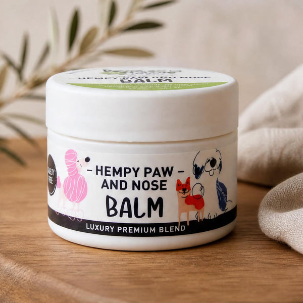 Devoted By Nature | Hempy Paw and Nose Balm | 50ml