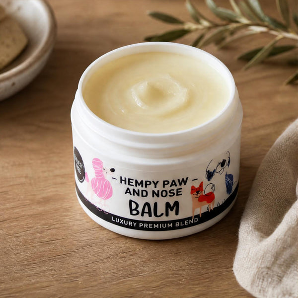 Devoted By Nature | Hempy Paw and Nose Balm | 50ml