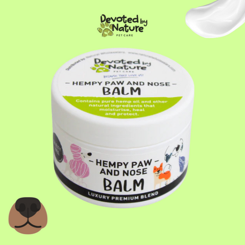 Devoted By Nature | Hempy Paw and Nose Balm (50ml)
