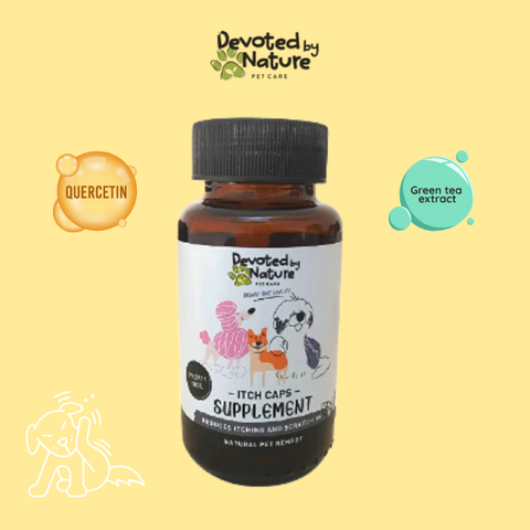 Devoted By Nature | Itch Caps (60 Capsules)