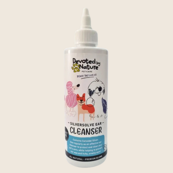 Devoted By Nature SilverSolve Ear Cleanser | 250ml