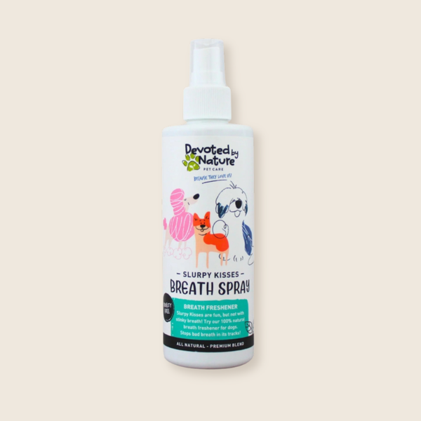 Devoted By Nature | Slurpy Kisses Breath Spray for Dogs | 250ml