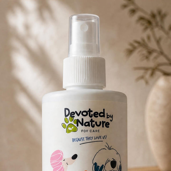 Devoted By Nature | Slurpy Kisses Breath Spray for Dogs | 250ml