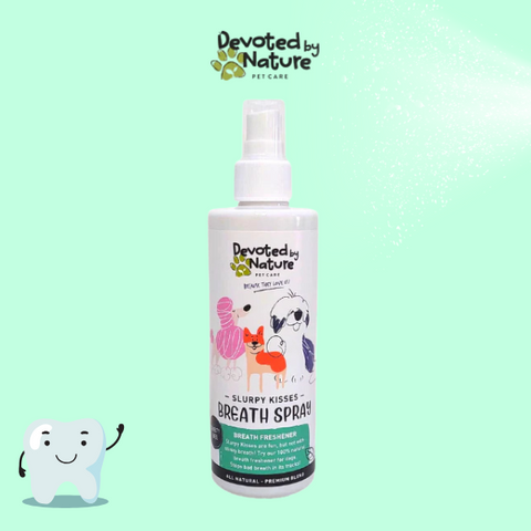 Devoted By Nature | Slurpy Kisses Breath Spray for Dogs (250ml)