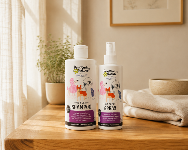 Devoted By Nature | Go Flea! Wash for Dogs | 500ml