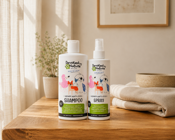 Devoted By Nature | Hemp Anti-Itch Spray for Pets | 250ml
