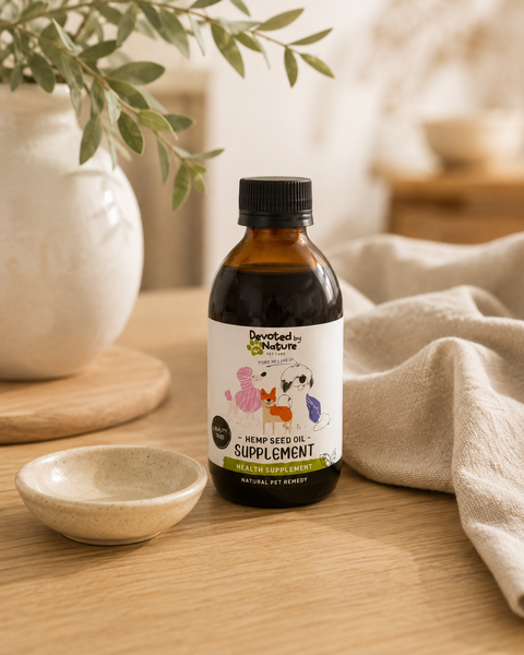 Devoted By Nature Hemp Seed Oil | 200ml