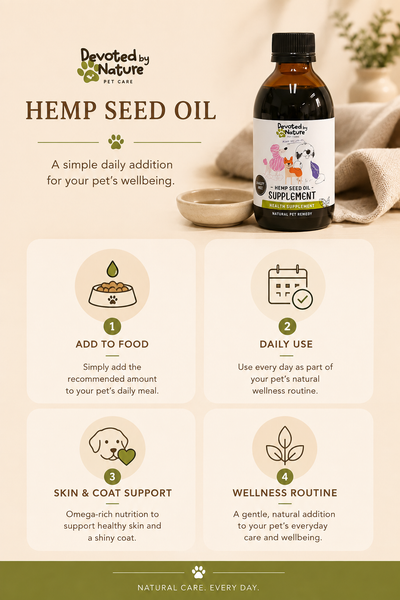 Devoted By Nature Hemp Seed Oil | 200ml