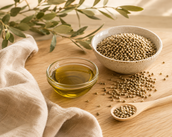 Devoted By Nature Hemp Seed Oil | 200ml