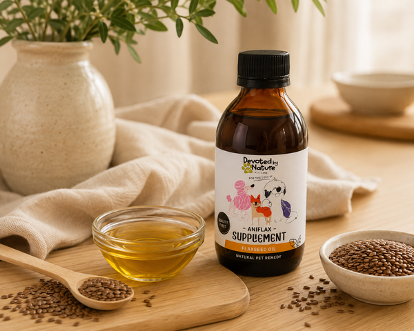 Devoted By Nature AniFlax Flaxseed Oil | 200ml