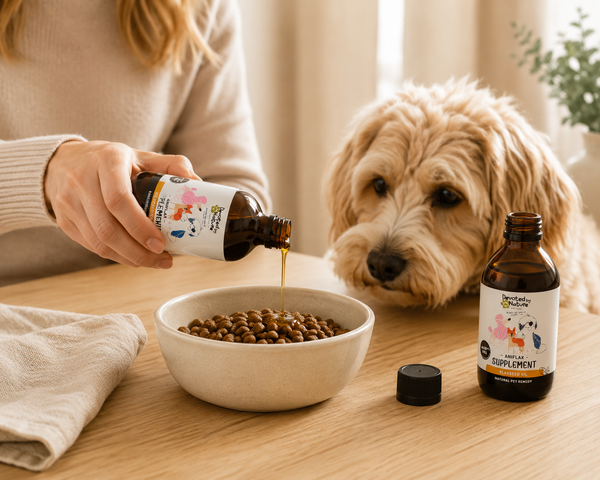 Devoted By Nature AniFlax Flaxseed Oil | 200ml