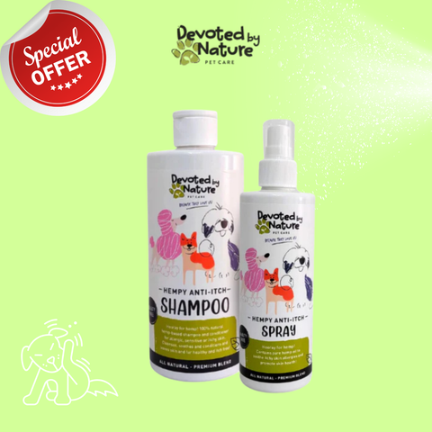Devoted By Nature | Hemp Anti-Itch Combo