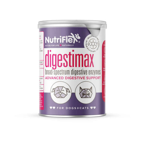 NutriFlex® DigestiMax Extra-Strength Probiotics For Dogs And Cats