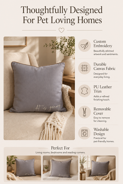 Dear Pet Co Scatter Cushion | Dit Is Genoeg