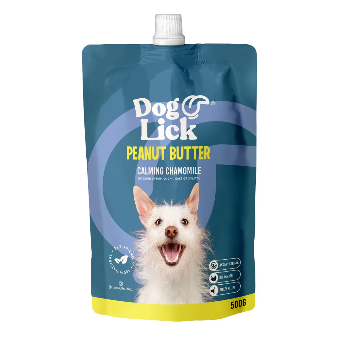 Dog Lick | Peanut Butter Calming Chamomile