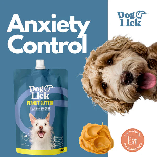 Dog Lick | Peanut Butter Calming Chamomile