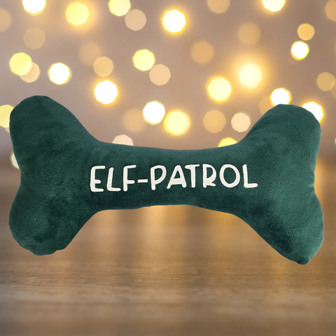 Dear Pet | Elf-Patrol Dog Toy Green
