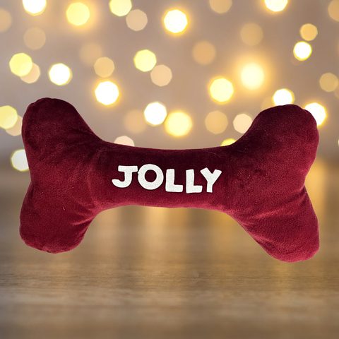 Dear Pet | Jolly Dog Toy Red