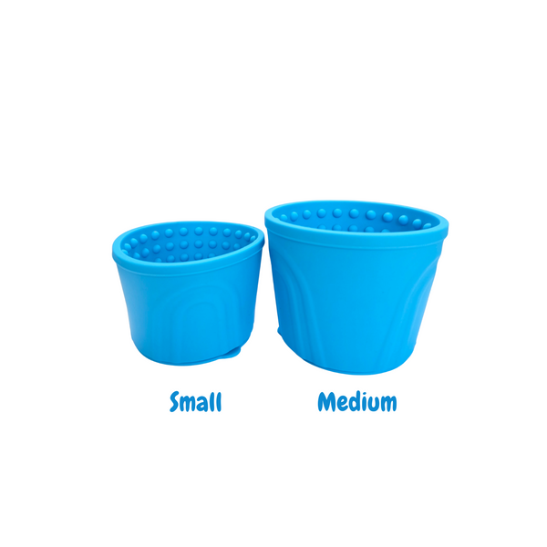 Treat Lick Bowl | Blue