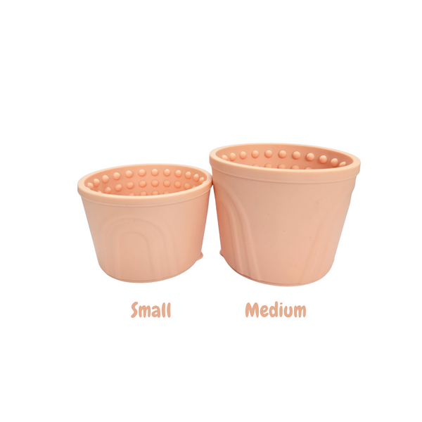 Treat Lick Bowl | Blush Pink