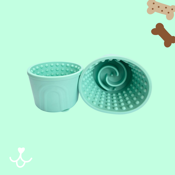 Treat Lick Bowl | Mint Green