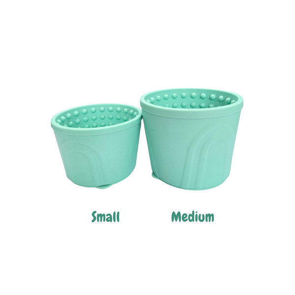 Treat Lick Bowl | Mint Green