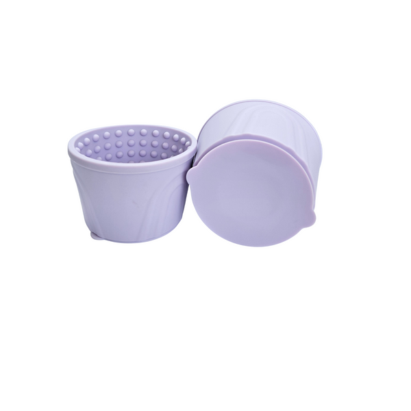 Treat Lick Bowl | Lilac