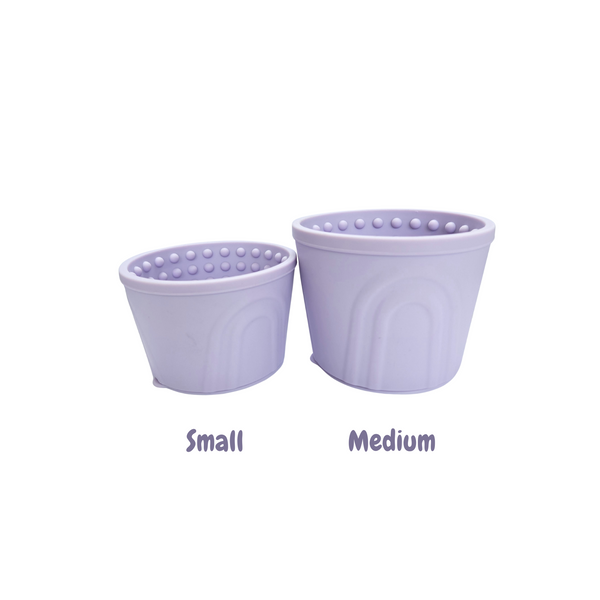 Treat Lick Bowl | Lilac